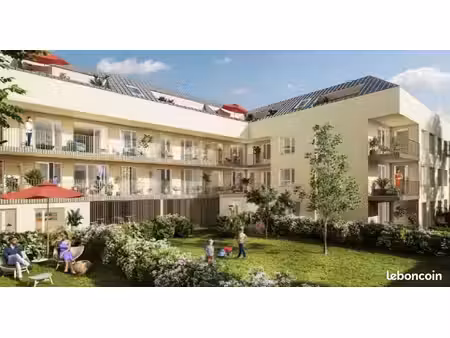 appartement 3 pièces 65 m²