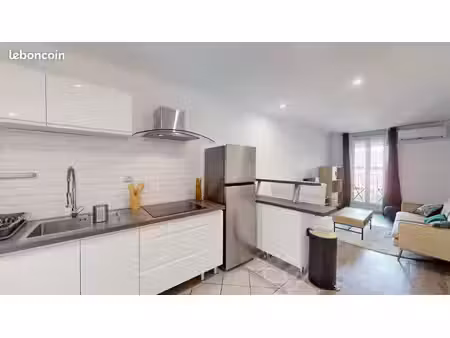 appartement 2 pièces 41 m²