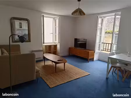 agréable et lumineux t2 de 46 m² meublé