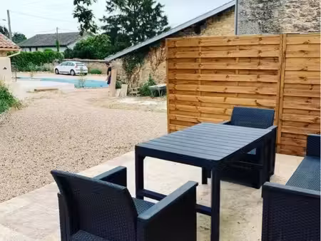 calme mezzanine neuf avec parking