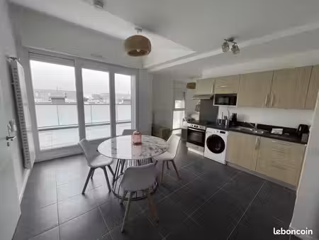 appartement 2 pièces 44 m²