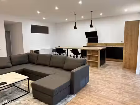 maison meublée  2 chambres à 50m de la gare