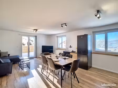 maison t4 duplex – 3 chambres – jardin – terrasse – 2 parkings* lucinges