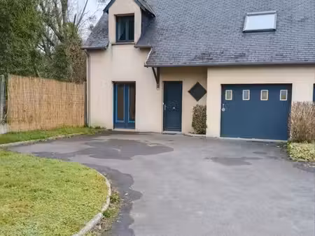 maison de 90m2 avec terrain