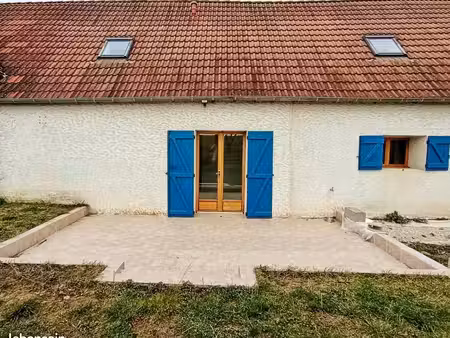 maison t4 pièces avec jardin – chabris