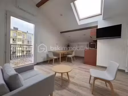 vente appartement 2 pièces 26.05 m² à aix-les-bains (73100)  163 000 €