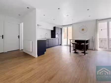 a vendre  appartement type 3 rénové  à châtel-guyon 