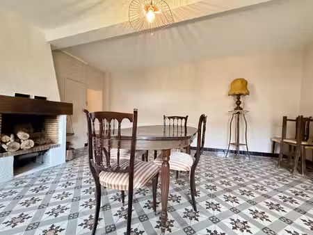 appartement de 107 m² – centre-ville – garage