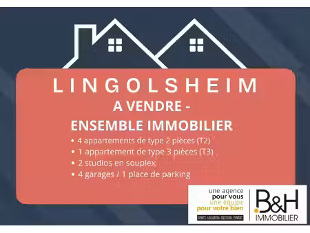 lingolsheim - ensemble immobilier