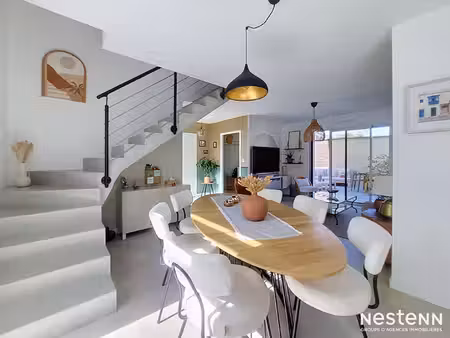 angers quartier saint léonard maison contemporaine 4 chambres avec garage et jardin !