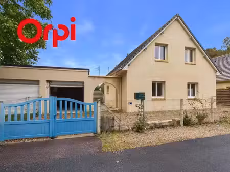 vente maison 4 pièces 95 m² à bernay (27300)  180 000 €