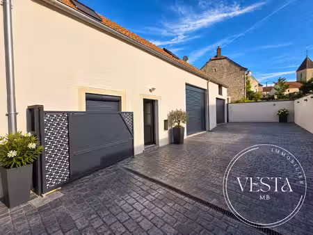 norges-la-ville – maison de caractère de 102 m² au sol avec