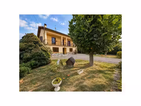 maison 160 m² à saléchan – terrain 2 000 m² – vue pyrénées
