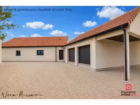 vente maison 5 pièces 123 m² à sampans (39100)  355 000 €