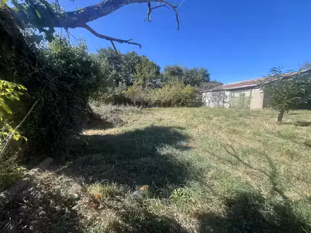 terrain constructible bourg de paulx