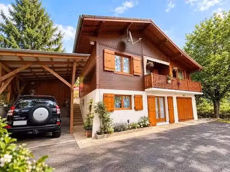 vente chalet 4 pièces 96 m² à bonne (74380)  440 000 €
