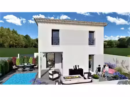 vente maison neuve 3 pièces 93 m² à trets (13530)  445 000 €