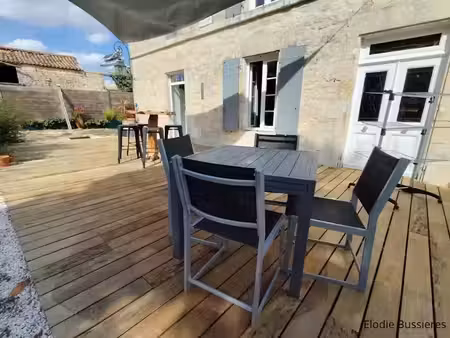 vente maison 6 pièces 180 m² à ardillières (17290)  449 000 €