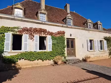 vente maison 10 pièces 210 m² à viry (71120)  450 000 €
