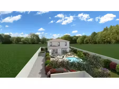 vente maison neuve 5 pièces 110 m² à carces (83570)  470 000 €