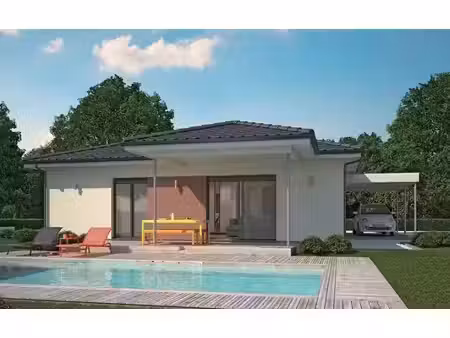 vente maison neuve 4 pièces 100 m² à soustons (40140)  469 000 €