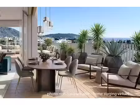 vente appartement 5 pièces à nice (06000)  950 000 €