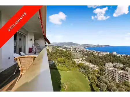 vente appartement 4 pièces 98 m² à nice (06000)  1 100 000 €