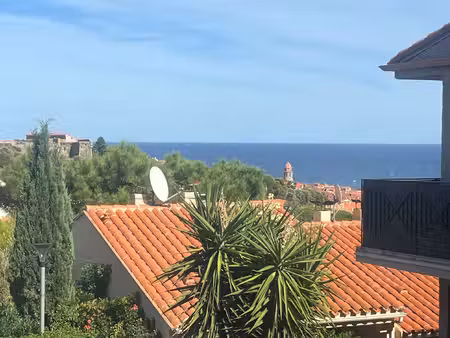 appartement t2 avec terrasse et vue mer