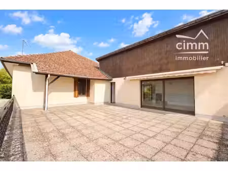 appartement duplex t3 – 2 chambres – grande terrasse – 2 p