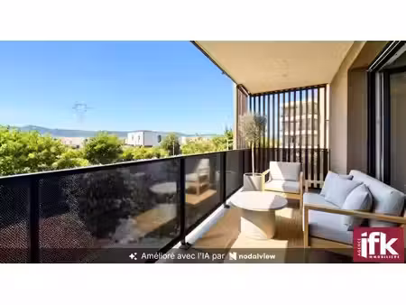 wintzenheim : appartement 3 pièces avec balcon  ascenseur et deux parkings