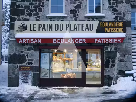fonds de commerce boulangerie-pâtisserie à coucouron