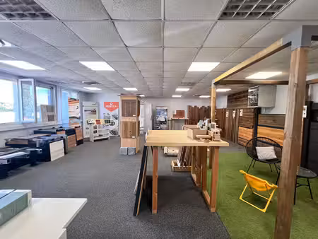 zac trépillot - sous-location - local professionnel en étage - env. 231 m²