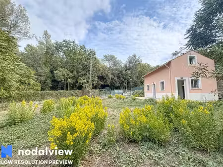 maison individuelle 59.5 m² au sol + 950 m² de jardin