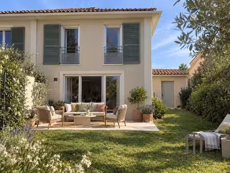 maison résidentiel 4p de 83 m² avec jardin  terrasse et garage