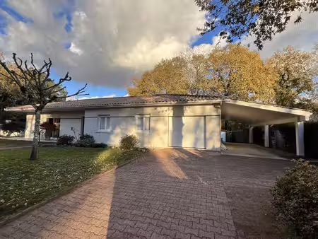 gradignan - maison meublée 133 m²