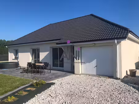 maison 3 pièces meublée