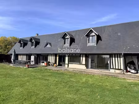 le charme normand  le calme de la campagne et de beaux volumes