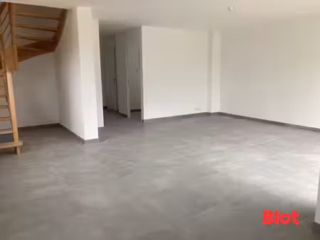 a louer - nouvoitou - maison récente de 129 05 m² - 4 chambres - jardin