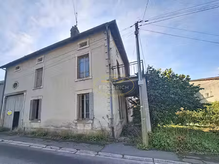 maison de village a rénover