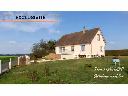 maison 78 m2 habitables - combles aménageables - terrain de 1780 m2