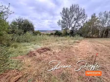 terrain à vendre de 690 00 m² valvigneres (07)