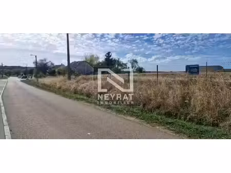 terrain constructible non viabilisé à villebichot (lot 2)