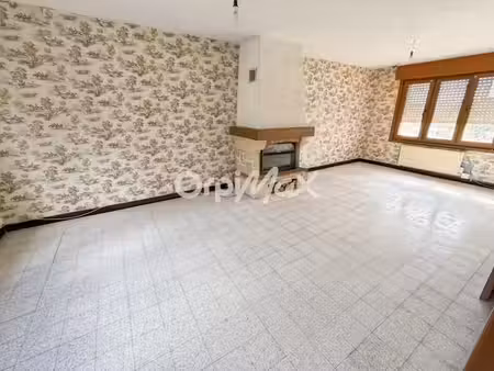 vente maison 4 pièces 80 m² à rinxent (62720)  193 000 €