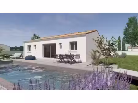 vente maison neuve 3 pièces 70 m² à marignac (17800)  184 800 €