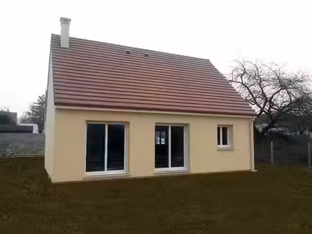 vente maison neuve 3 pièces 62 m² à oulins (28260)  195 136 €