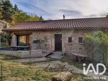 vente maison 5 pièces 110 m² à nozieres (07270)  199 000 €