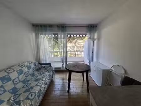 location appartement 1 pièce 20.34 m² à le grau-du-roi (30240)  490 €