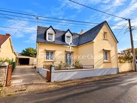 vente maison à sablé-sur-sarthe centre (72300) : à vendre / 119m² sablé-sur-sarthe centre