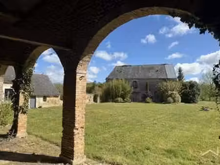 vente demeure d'exception à saint-ouen-en-champagne (72350) : à vendre / 127m² saint-ouen-