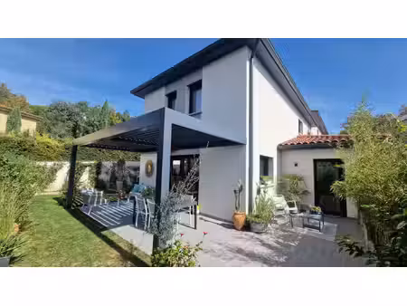 villa contemporaine à genay
